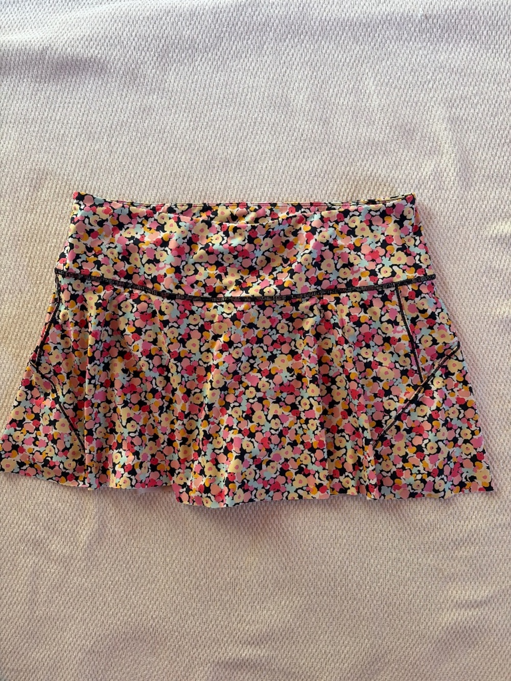 Athleta Printed Ace Tennis / Golf Skort 13.5